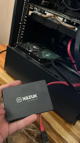 SSD 120GB Kazuk SATA ? reviva seu PC ou notebook