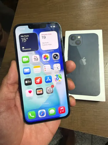 iPhone 13 128gb com caixa