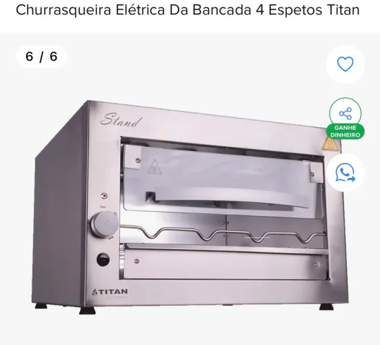 Churrasqueira Elétrica