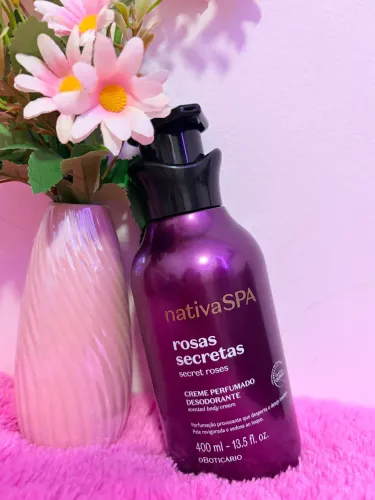 CREME ROSAS SECRETAS