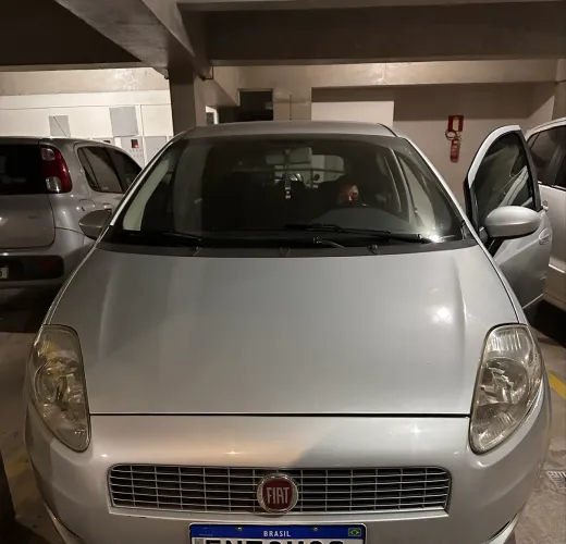 Par de farol original Punto Fiat