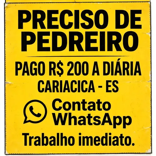 Mande mensagem se realmente estiver interessado.