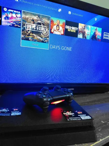 PS4 SLIM GOLDHEN 12.50 500GB