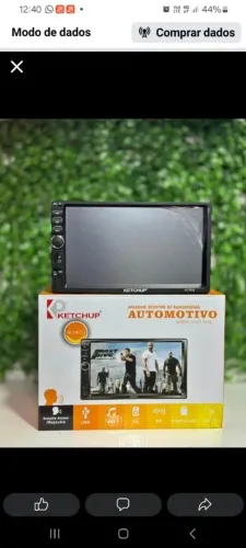 Central multimídia universal 2 din mp5 espelhamento Android Ios som automotivo