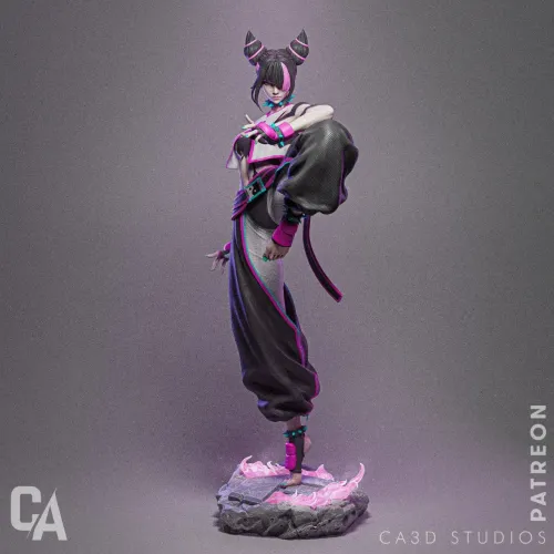 Figure Juri Han