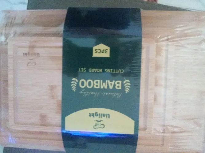Tábua de cortar carne feita de bambu 