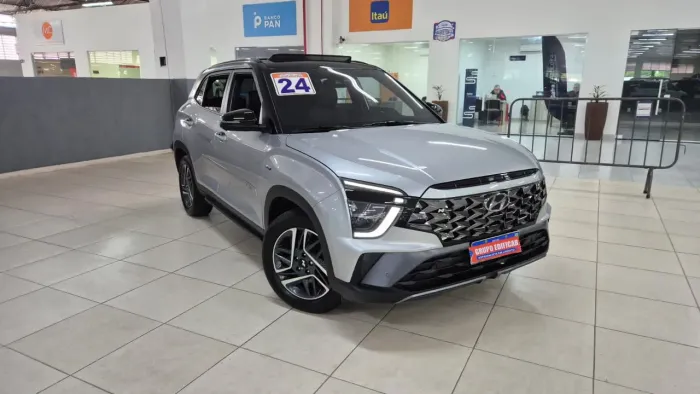 Hyundai Creta N Line 1.0 TB 12V Flex Aut. 2024