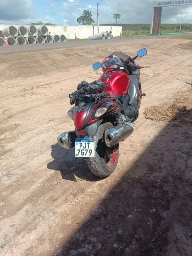 Vendo ou troco Hayabusa por carro do mesmo valor ou inferior