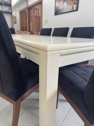 Mesa madeira Imbuia