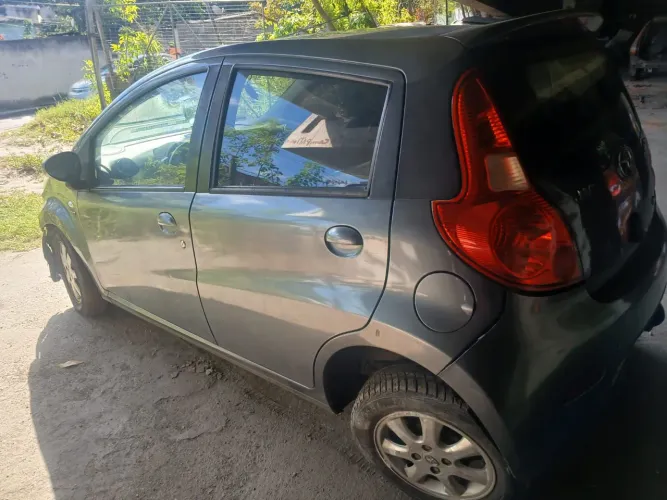 JAC J2 sucata p/ peças 