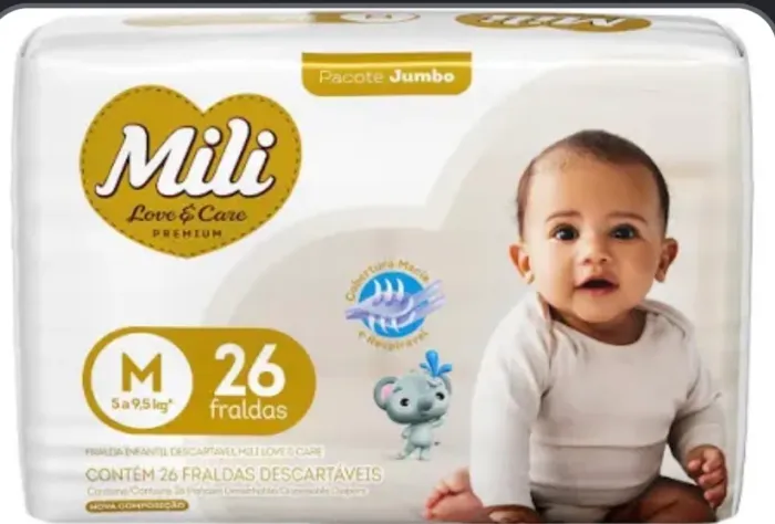 Fralda Mili Love Care M26 und