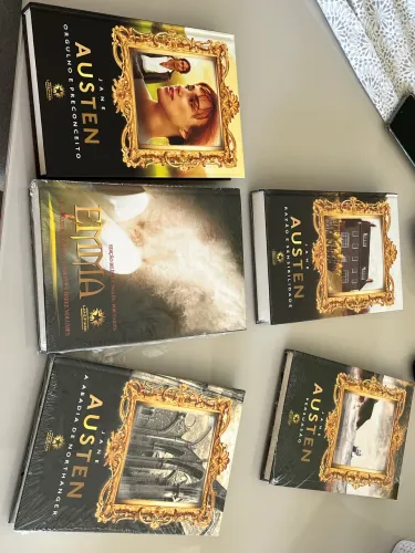 Coleção Jane Austen + Jane Eyre | Capa Dura | Estado Impecável