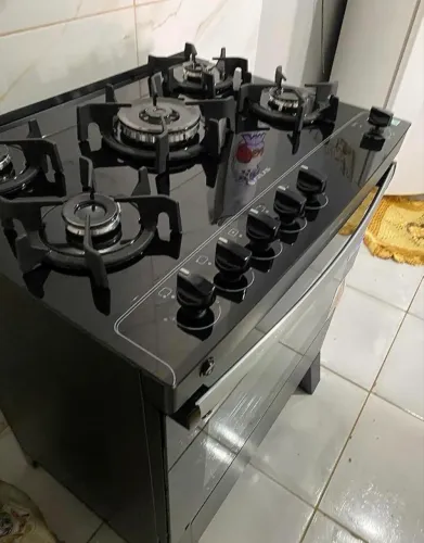 Fogão 5 bocas