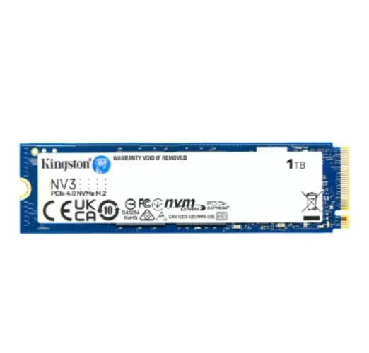 SSD Kingston 1TB usado, funcionando perfeitamente e em ótimo estado de conservação