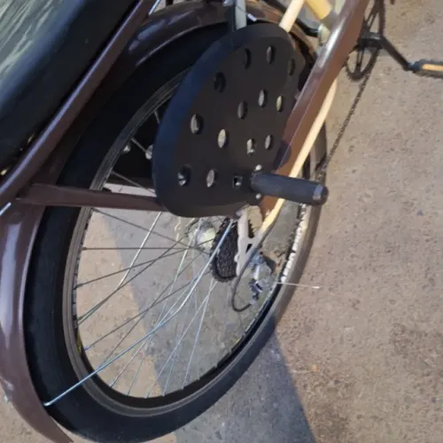 Bicicleta Urbana Retrô Gilmex - Aro 26 - 7 Marchas (Muito nova, muito conservada)