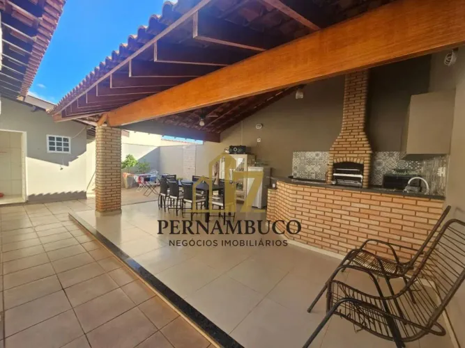 Casa para Venda em São José do Rio Preto, Residencial Macedo Teles I, 3 dormitórios, 1 suí