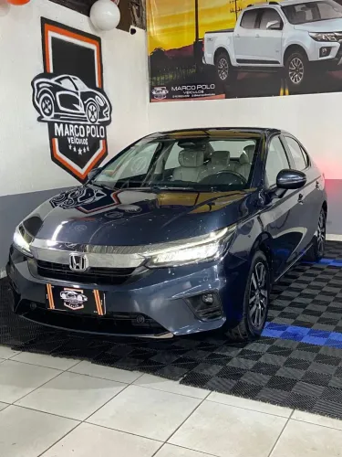 Honda City Sedan Touring 1.5 Flex 16V 4P Aut. 2022