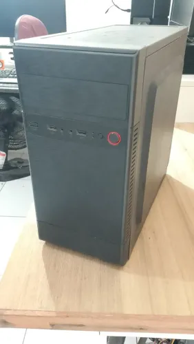 Pc CPU mouse e teclado
