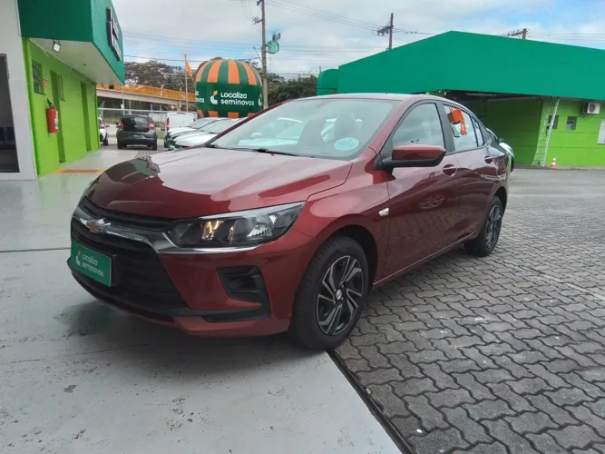 Chevrolet Onix Activ 1.4 8V Flex Aut. 4P 2026