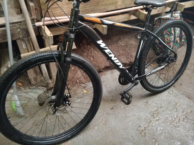 Vendo bike aro 29 zerada