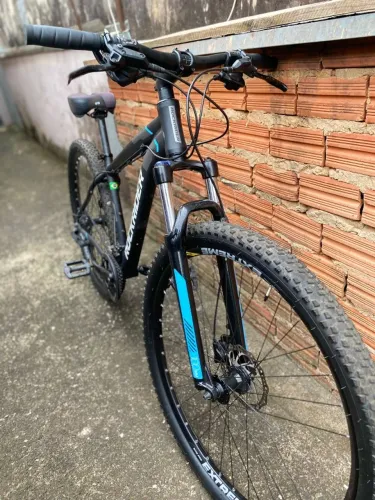 Bicicleta estado de nova 