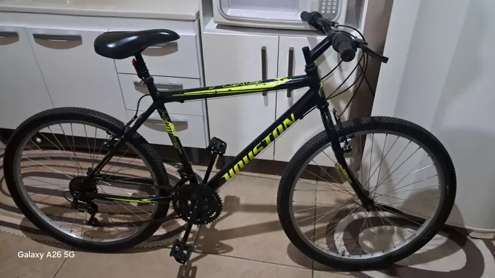 Vendo bicicleta estado de nova