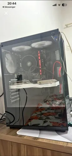 PC GAMER Rayzen 5 5500 + rx 6600 8g