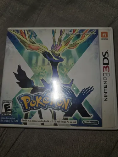 Jogo Nintendo 3DS - Pokemon X
