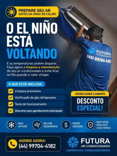 Ar condicionado 