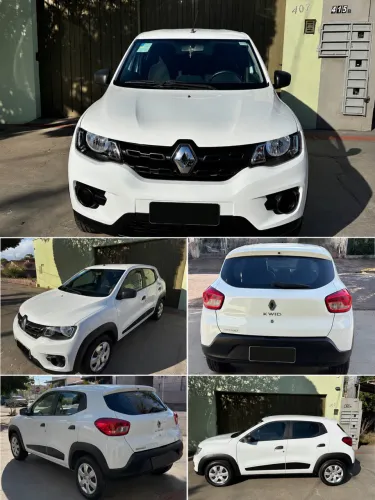 Renault Kwid Zen 1.0 Flex 12V 5P Mec. 2018