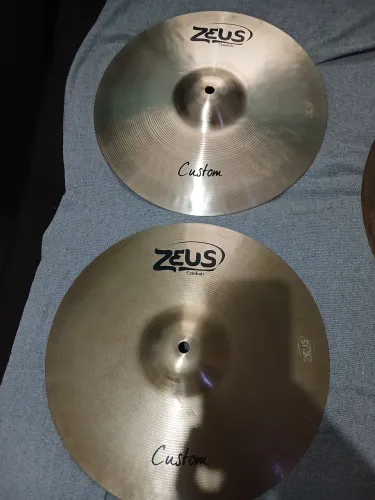 Set de Pratos de Bateria (Completo)
