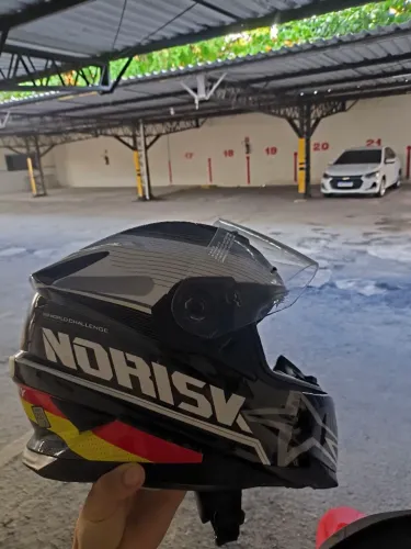 Capacete Norisk Germany Tam 62