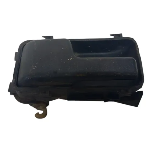 Maçaneta Interna Esquerdo Dianteiro Fiat Uno 1984 85 A 2004 Preto Dianteira/traseira