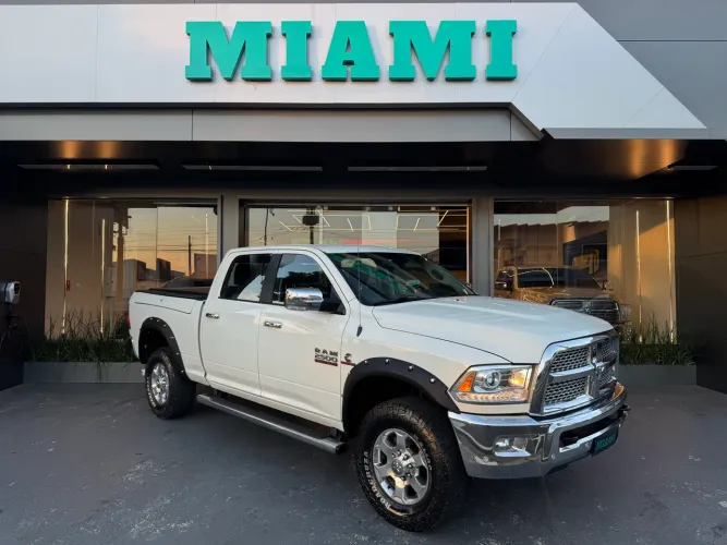 Ram 2500 Laramie 6.7 TDI CD 4X4 Diesel 2016