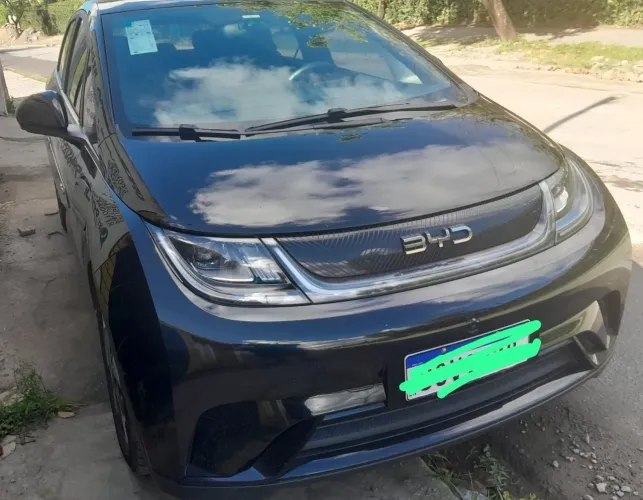BYD Dolphin EV (Elétrico) 2025