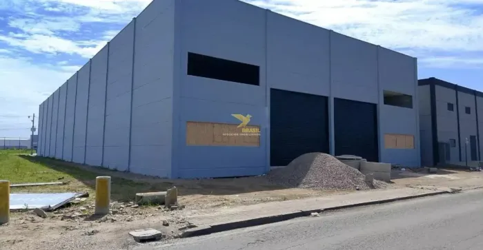 Galpão para Venda - Tijucas/SC - Bairro Praça - 1.800 m²
