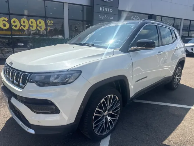 Jeep Compass Limited T270 1.3 TB 4X2 Flex AUT 2023