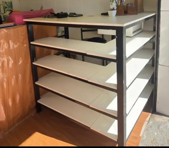 Balcão MDF e Metalon