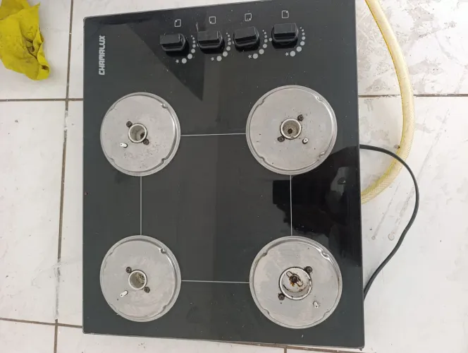 FOGÃO COOKTOP