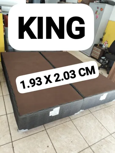CAMA KING SIZE, NOVA