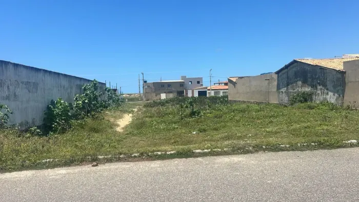 Terreno em Pirambu vista mar