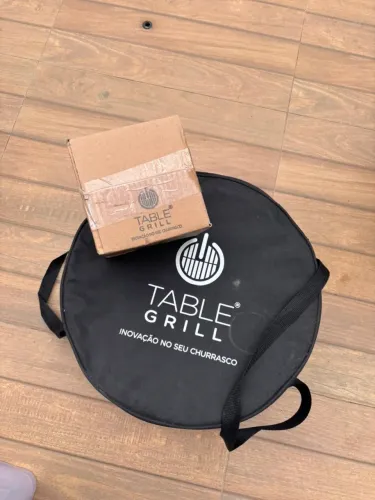 Table Grill - Churrasqueira portátil 