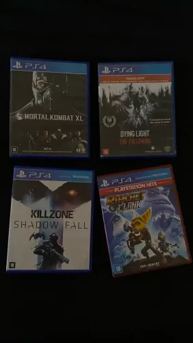 VENDO JOGOS PS4