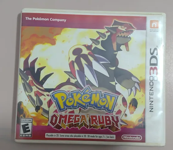 Pokemon Omega Ruby original 3DS