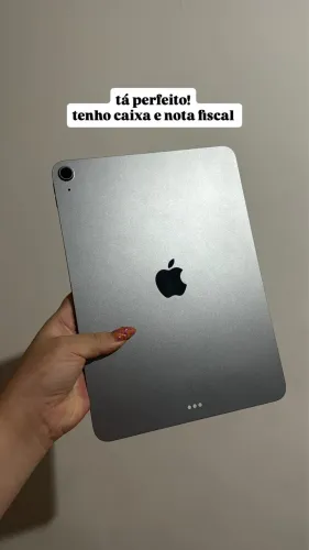 iPad Air M3 128gb + Apple Pencil Pro e capa com teclado