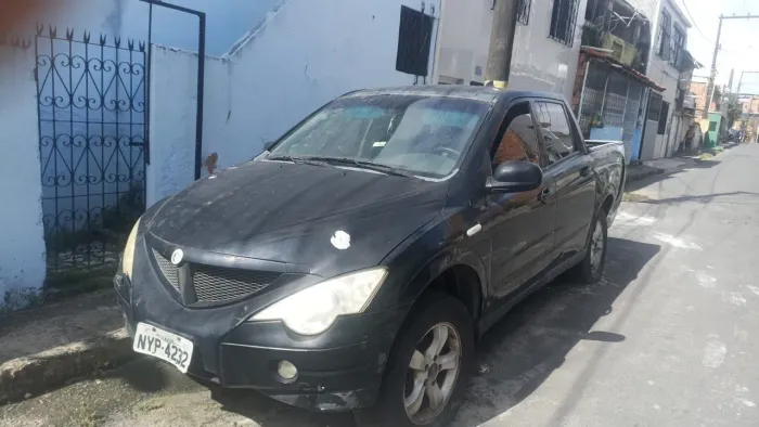 Ssangyong Actyon Sports 2.0 16V 141cv Diesel 2011