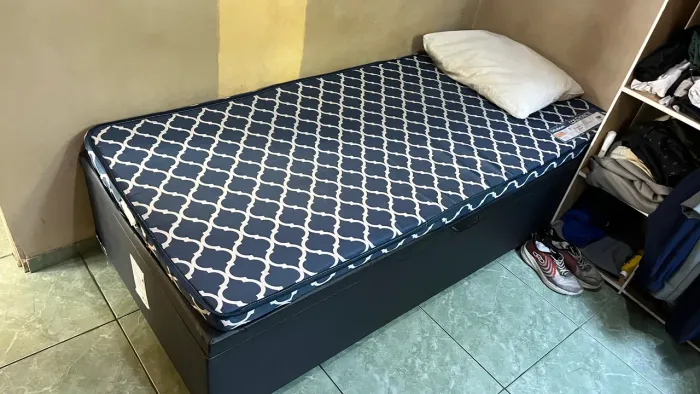 Cama Box Baú Solteiro