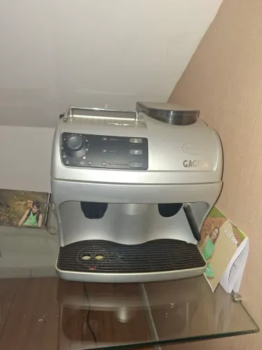 Maquina de café expresso .