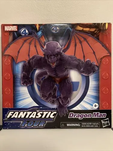 Marvel Legends Fantastic Four Dragon Man