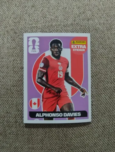 Figurinha Legend Alphonso Daves roxa 2026